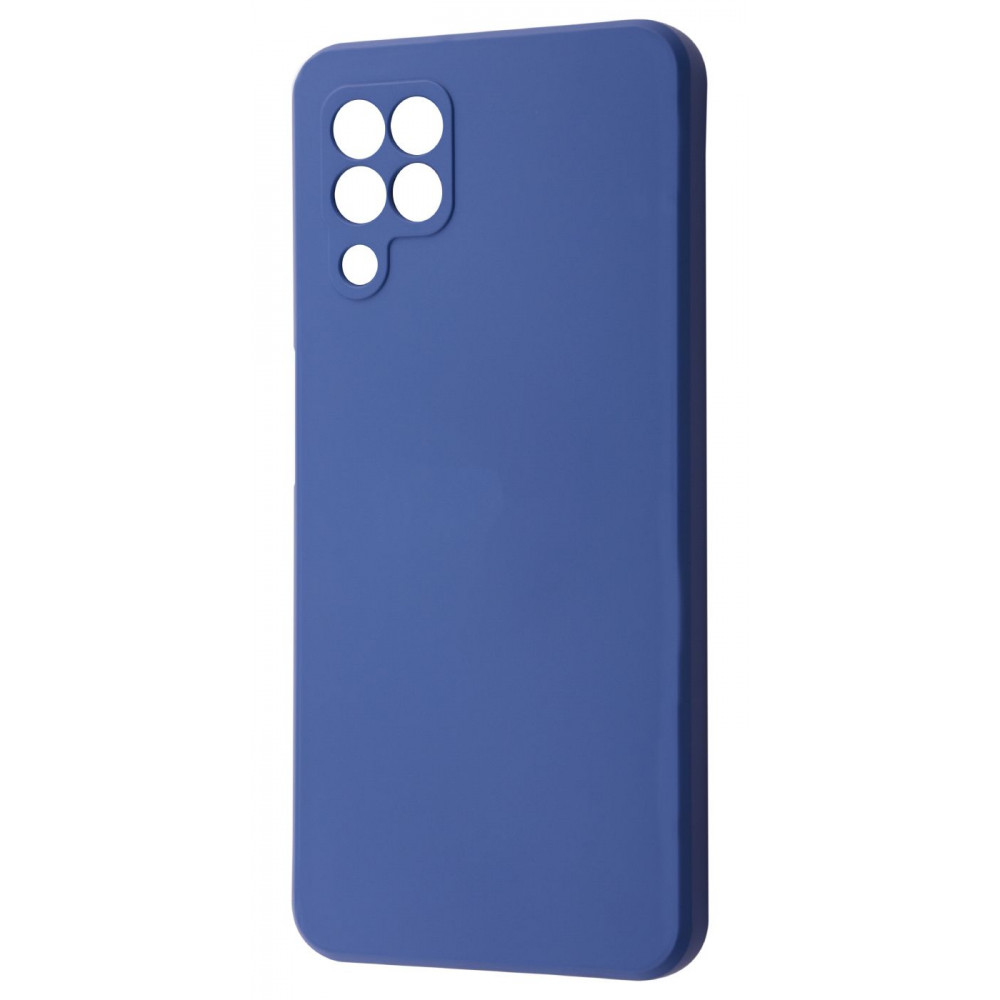 Чохол WAVE Colorful Case (TPU) Samsung Galaxy A22/M22/M32 (A225F/M225F/M325F) blue (32723) Синій на малюнкі №1