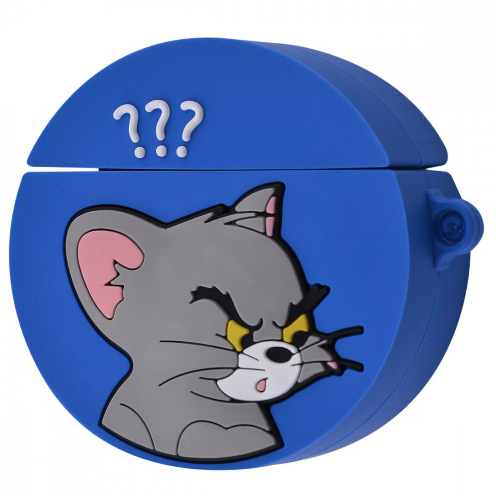Чехол Tom and Jerry Circle Case for Airpods 1/2