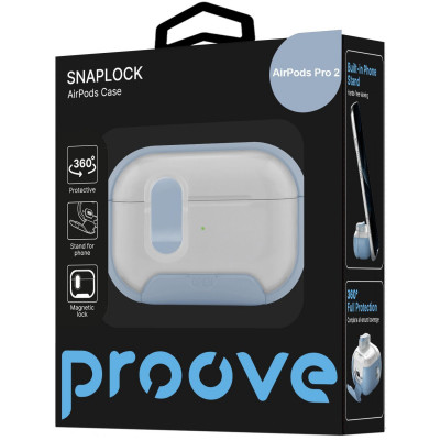 Чохол Proove SNAPLOCK Case AirPods Pro 2 — Придбати в Україні