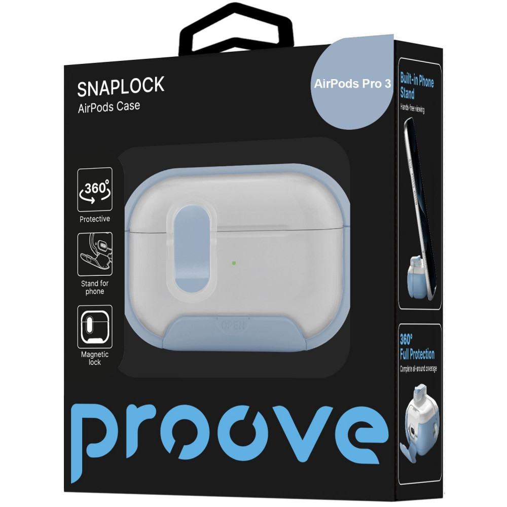 Чохол Proove SNAPLOCK Case AirPods Pro 3 — Придбати в Україні - фото 1