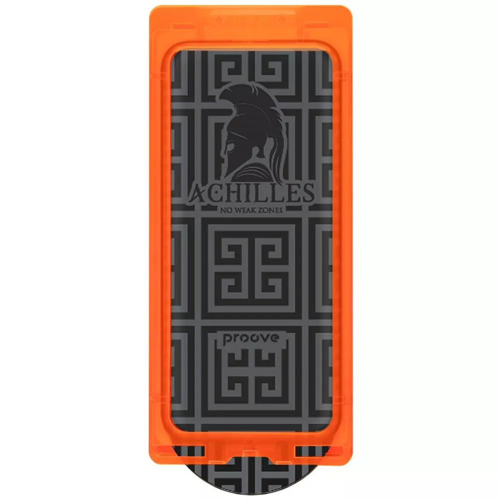 Защитное стекло Proove Achilles Installation Box iPhone 15 Pro Max