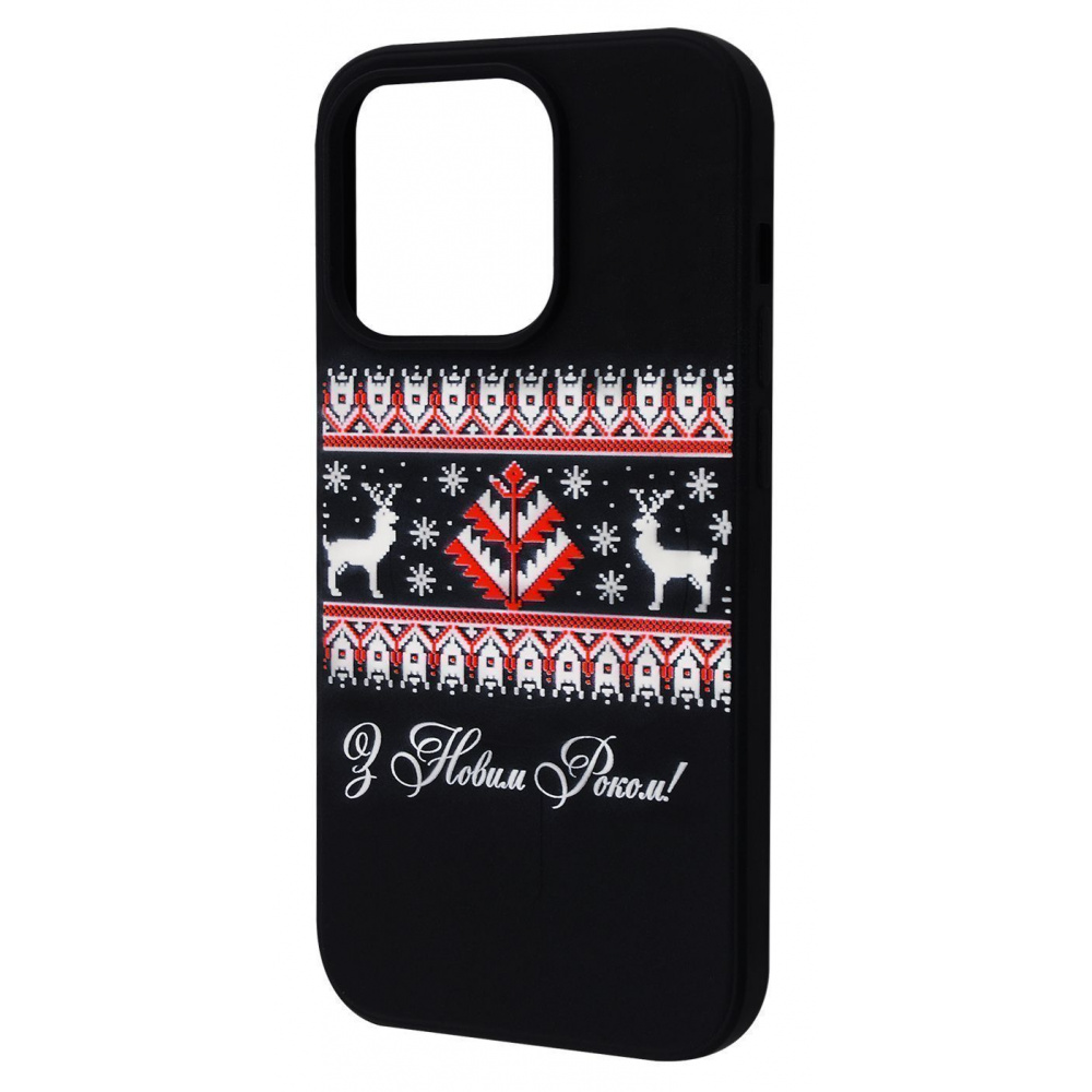 Чехол WAVE Christmas Holiday Case with MagSafe (Nprint) iPhone 11 Pro - фото 6