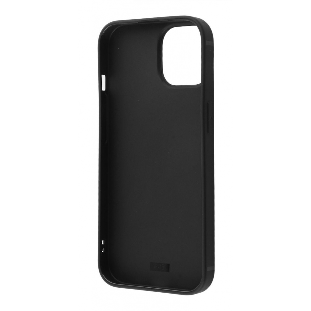 Чехол Силикон 0.5 mm Black Matt iPhone 15 Plus - фото 1