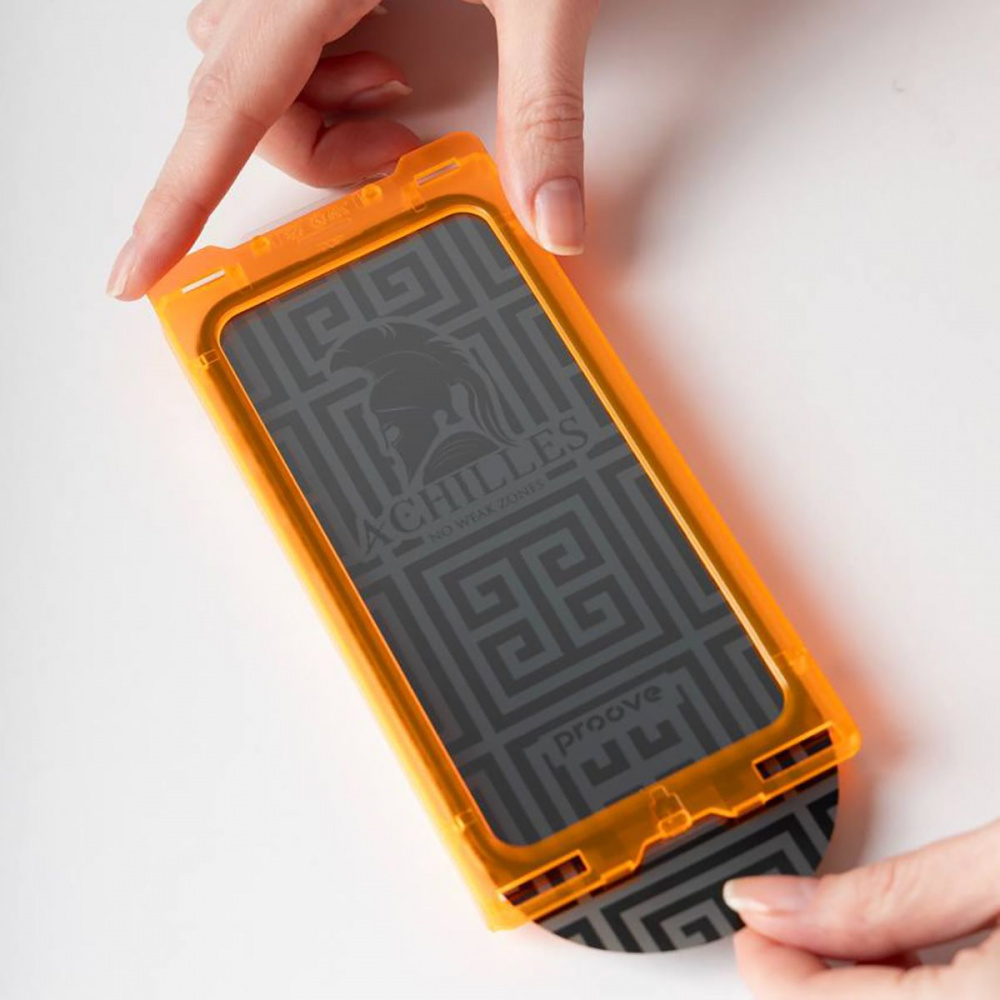Захисне скло Proove Achilles Installation Box iPhone 17 Air — Придбати в Україні - фото 2