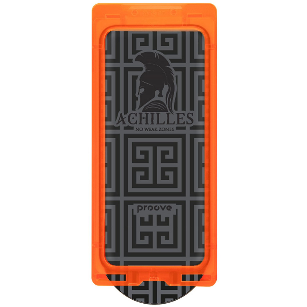 Захисне скло Proove Achilles Installation Box iPhone 17 Air black на малюнкі №1