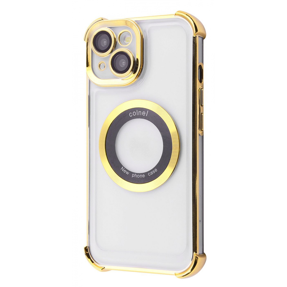 Чехол Glossy Case with Magnetic Ring iPhone 13 - фото 6