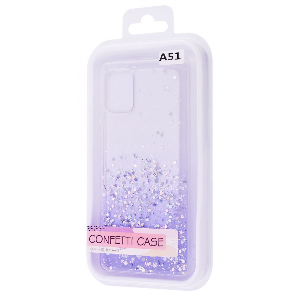 Чехол WAVE Confetti Case (TPU) Samsung Galaxy A51 (A515) - фото 1