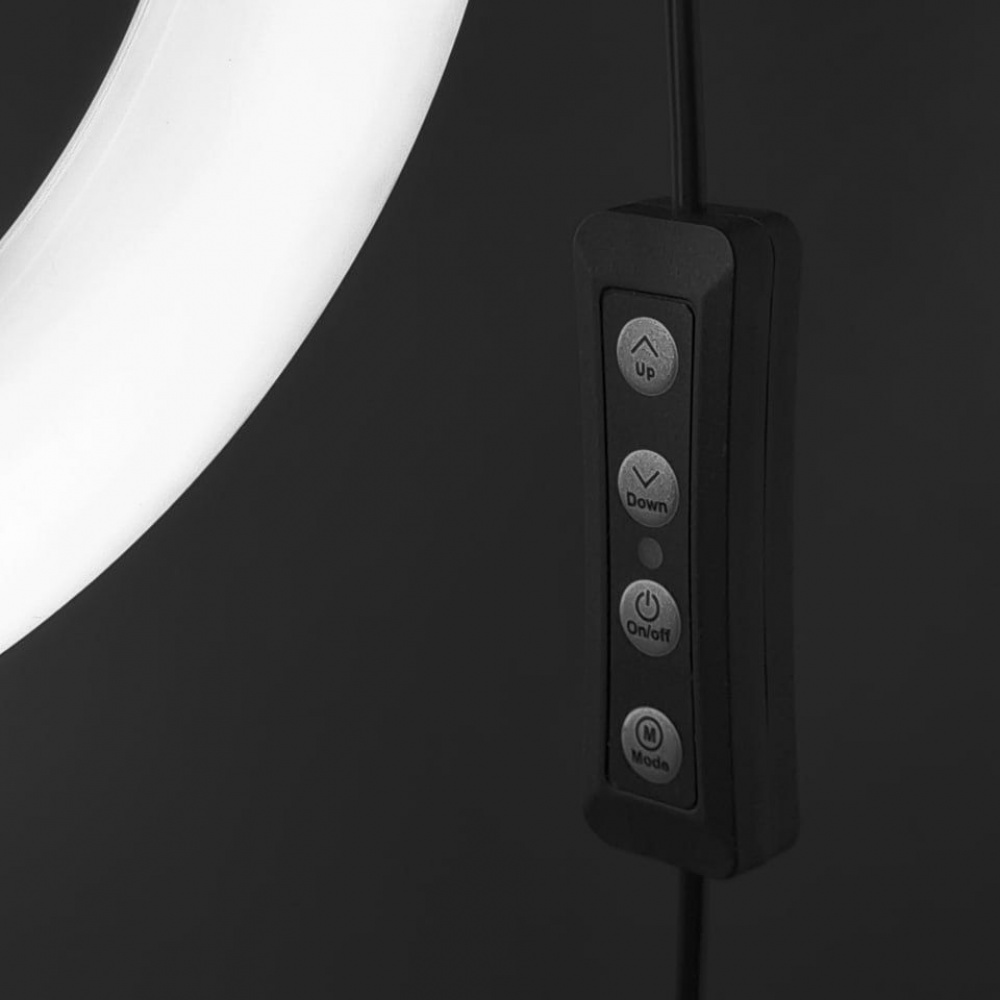 Кольцевая светодиодная LED лампа M20 8" 20cm - фото 7