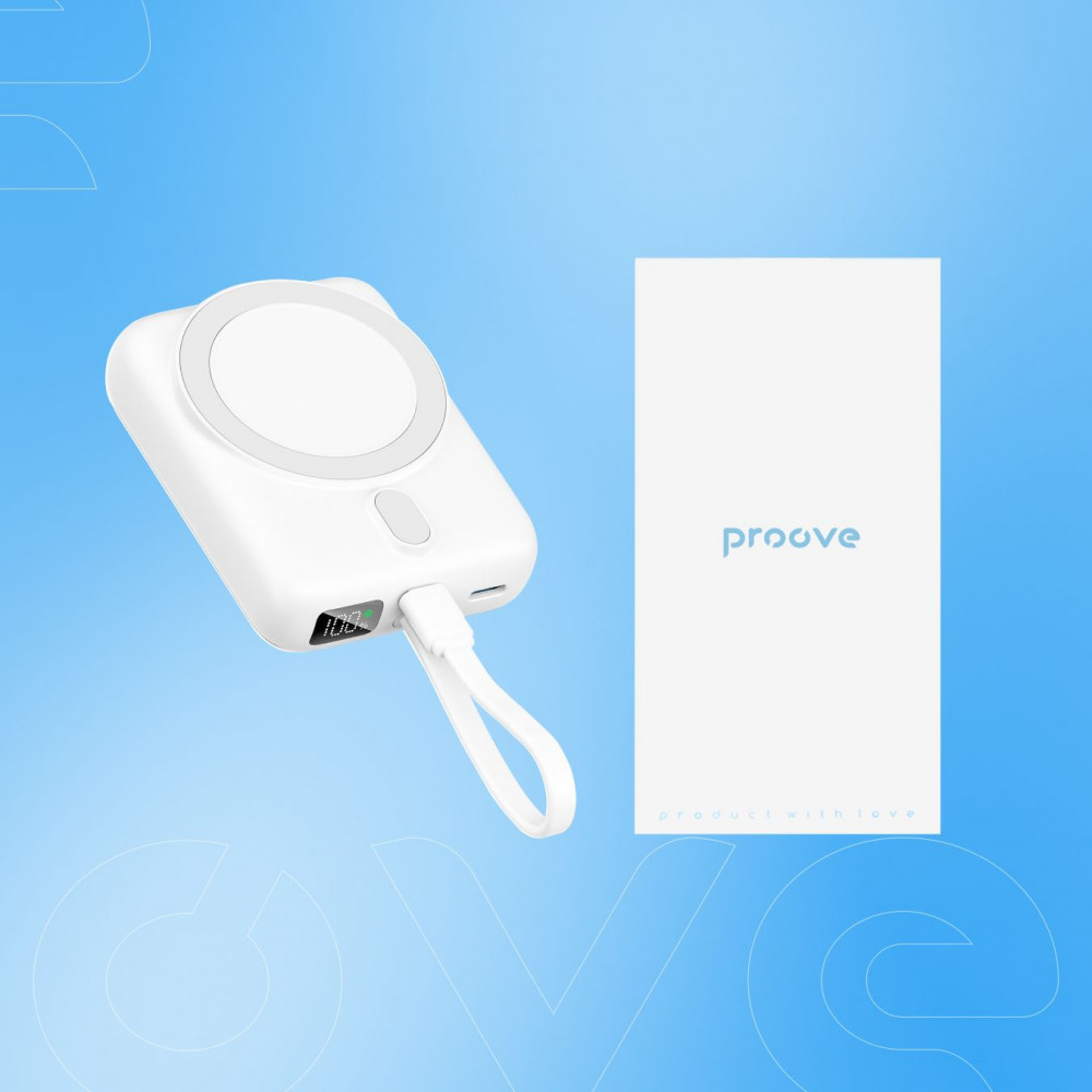 Портативна Батарея Proove Neutron 22.5W 10000mAh — Придбати в Україні - фото 12