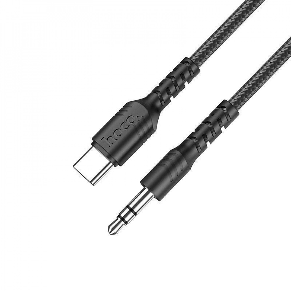 Cable AUX Hoco UPA17 Type-C (1m) - фото 7