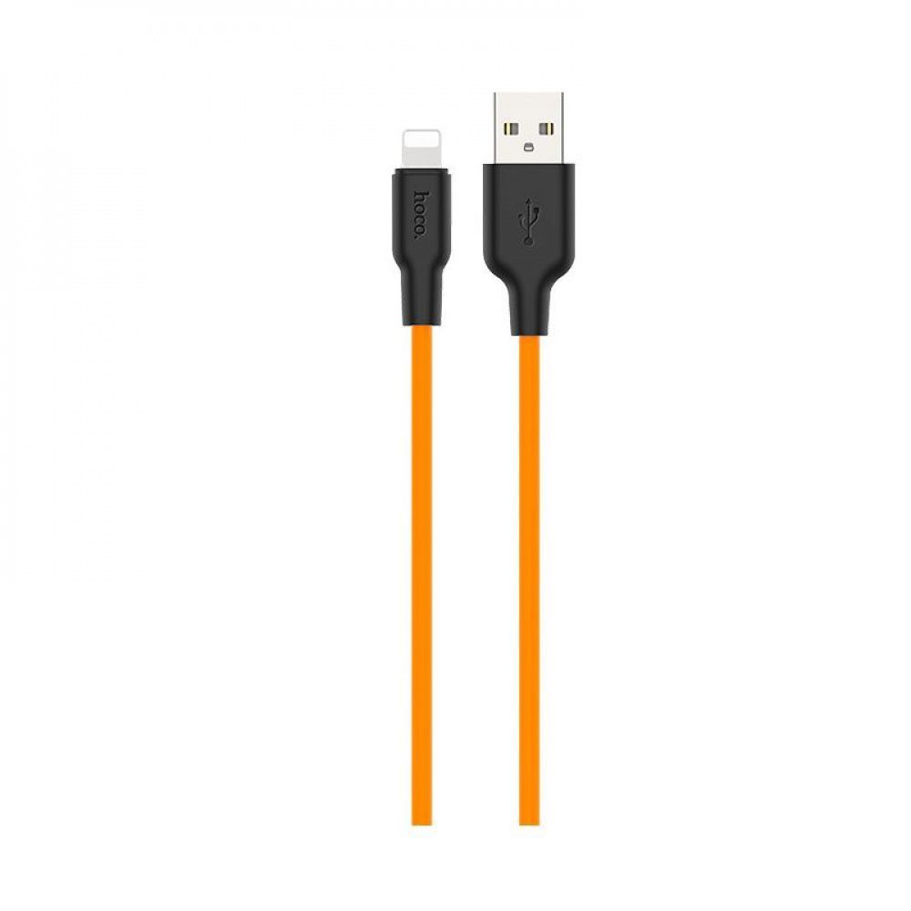 Cable Hoco X21 Plus Silicone Lightning (1m) - фото 6