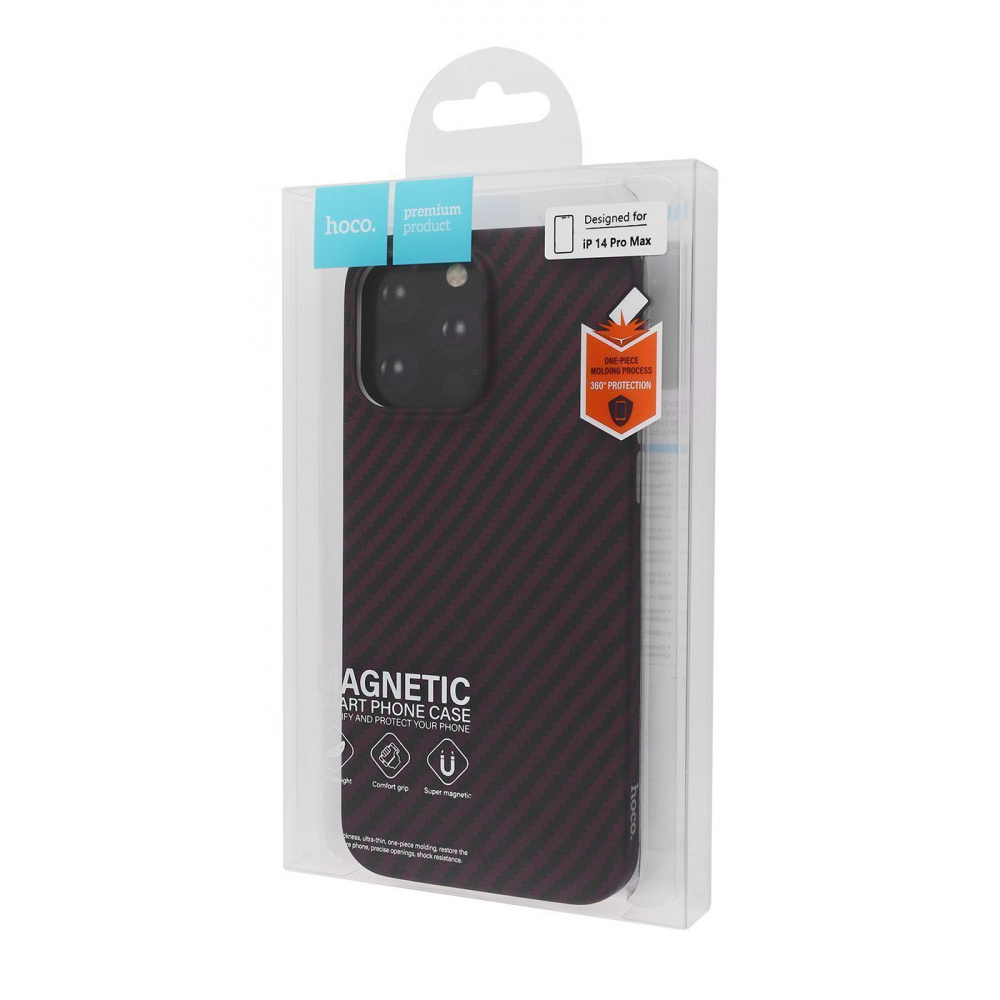 Чохол HOCO Cave Ultra Thin Magnetic iPhone 14 Pro Max — Придбати в Україні - фото 1