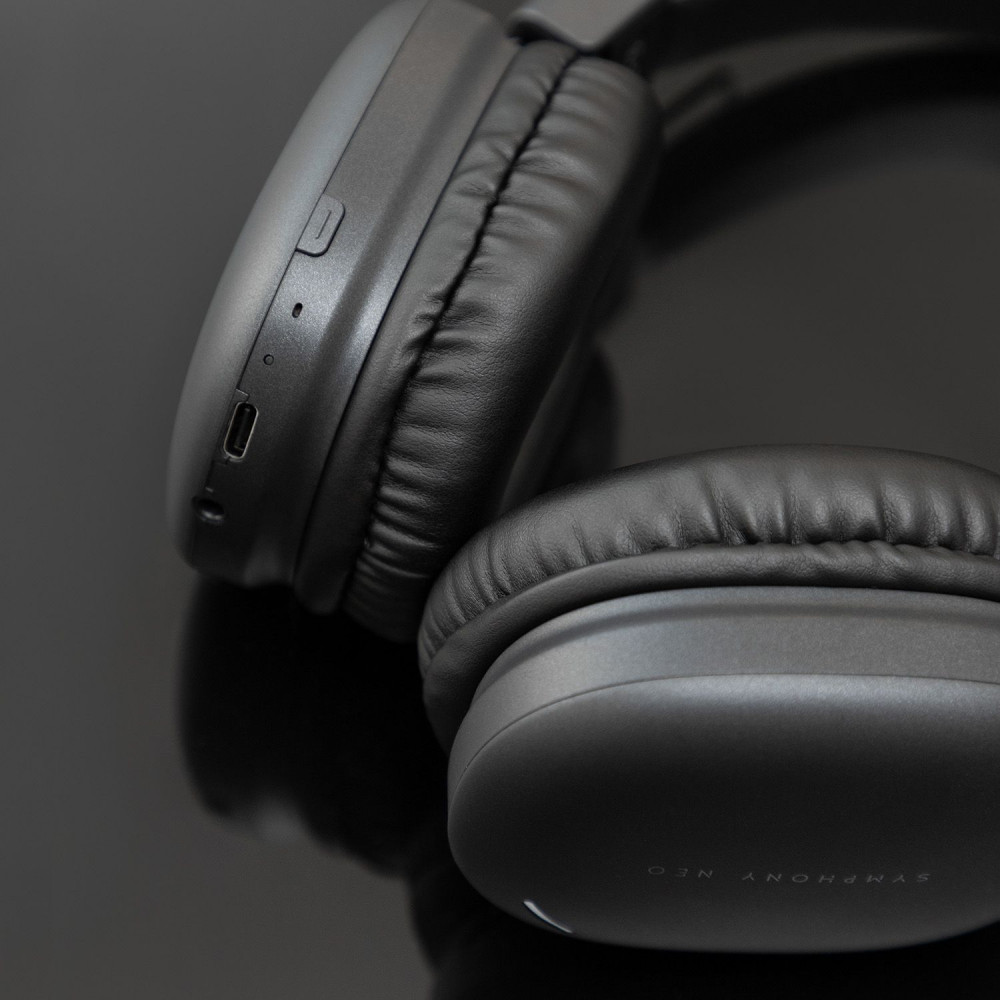 Бездротові навушники Proove Symphony Neo (APP) black (HPSN0001AP01) Чорний на малюнкі №16