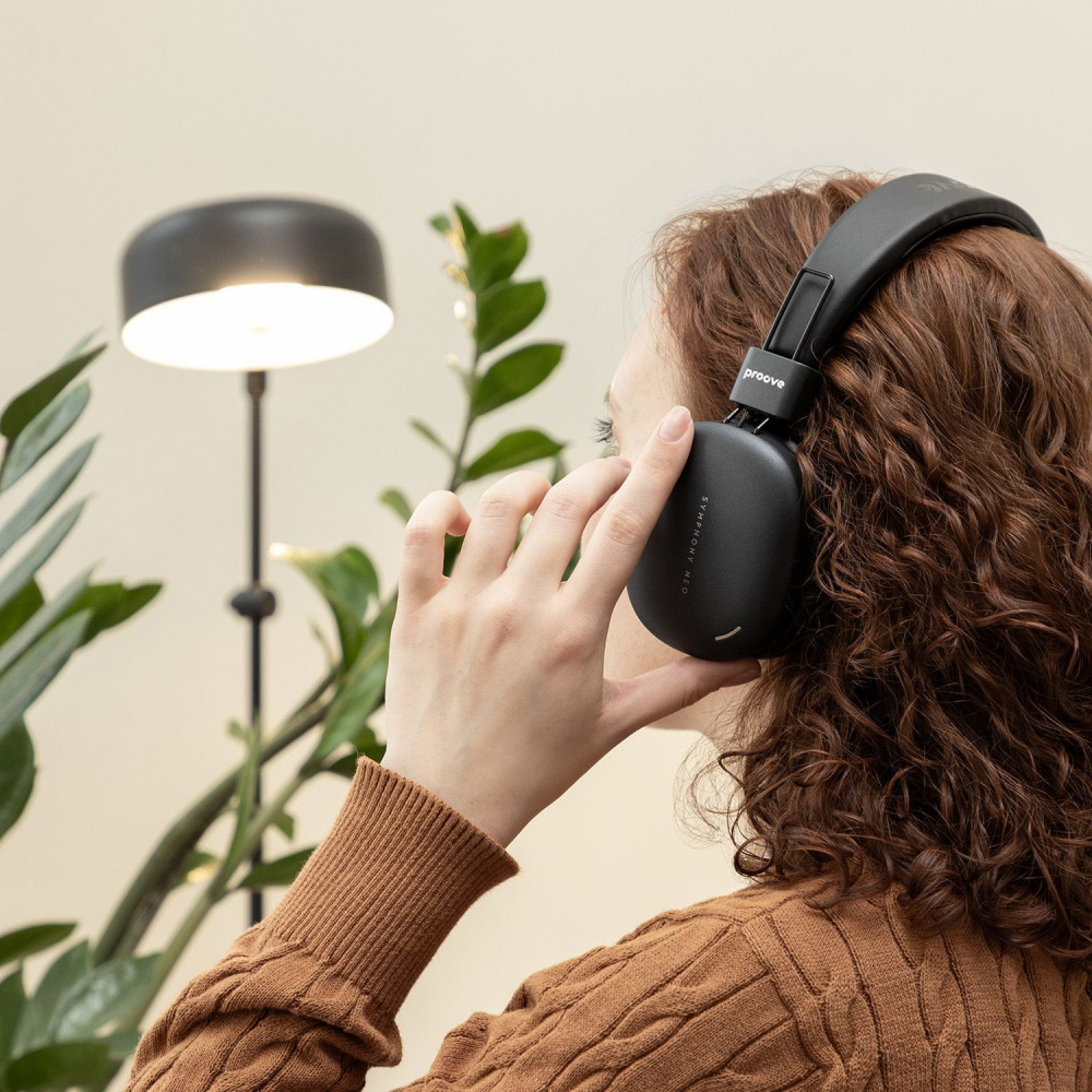 Бездротові навушники Proove Symphony Neo (APP) black (HPSN0001AP01) Чорний на малюнкі №18