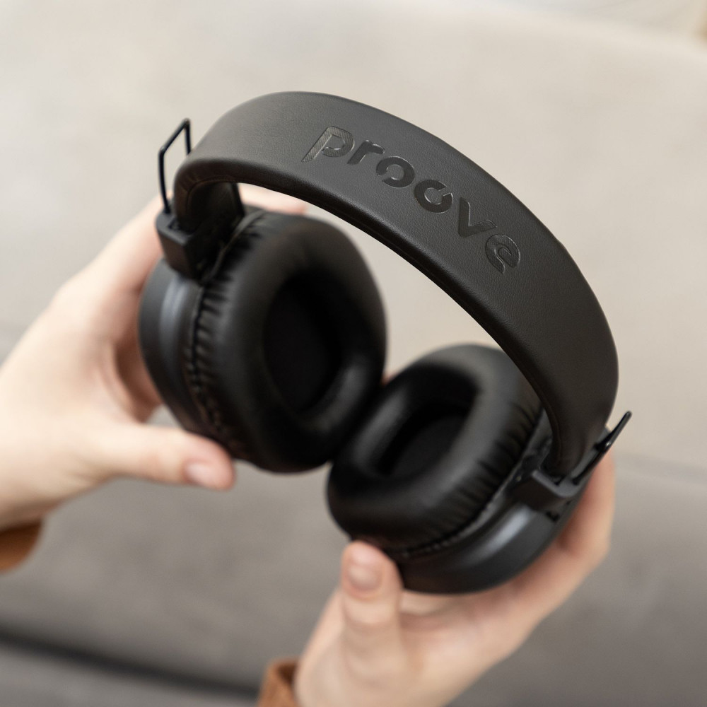 Бездротові навушники Proove Symphony Neo (APP) black (HPSN0001AP01) Чорний на малюнкі №20