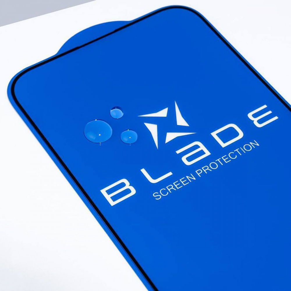 Захисне скло BLADE LITE Series Full Glue iPhone 15 без упаковки — Придбати в Україні - фото 2