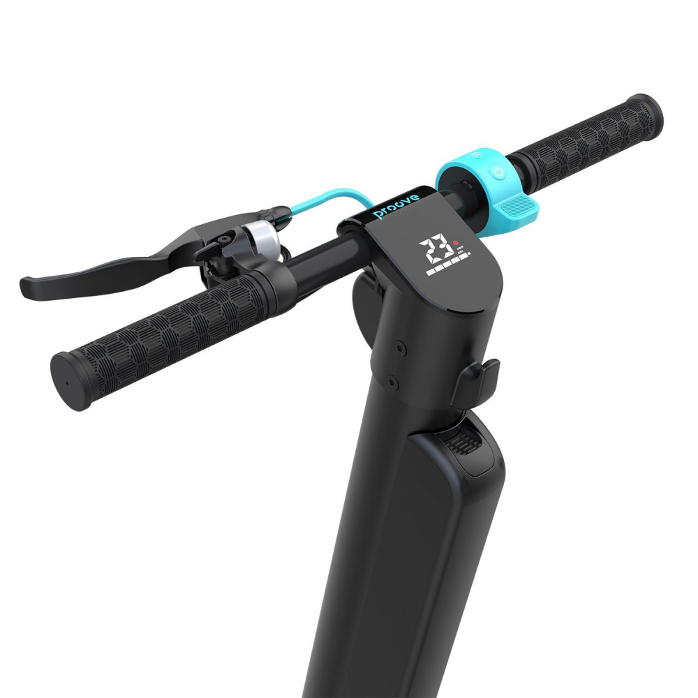 Electric scooter Proove Model X-City Pro (BLACK/BLUE) - фото 7