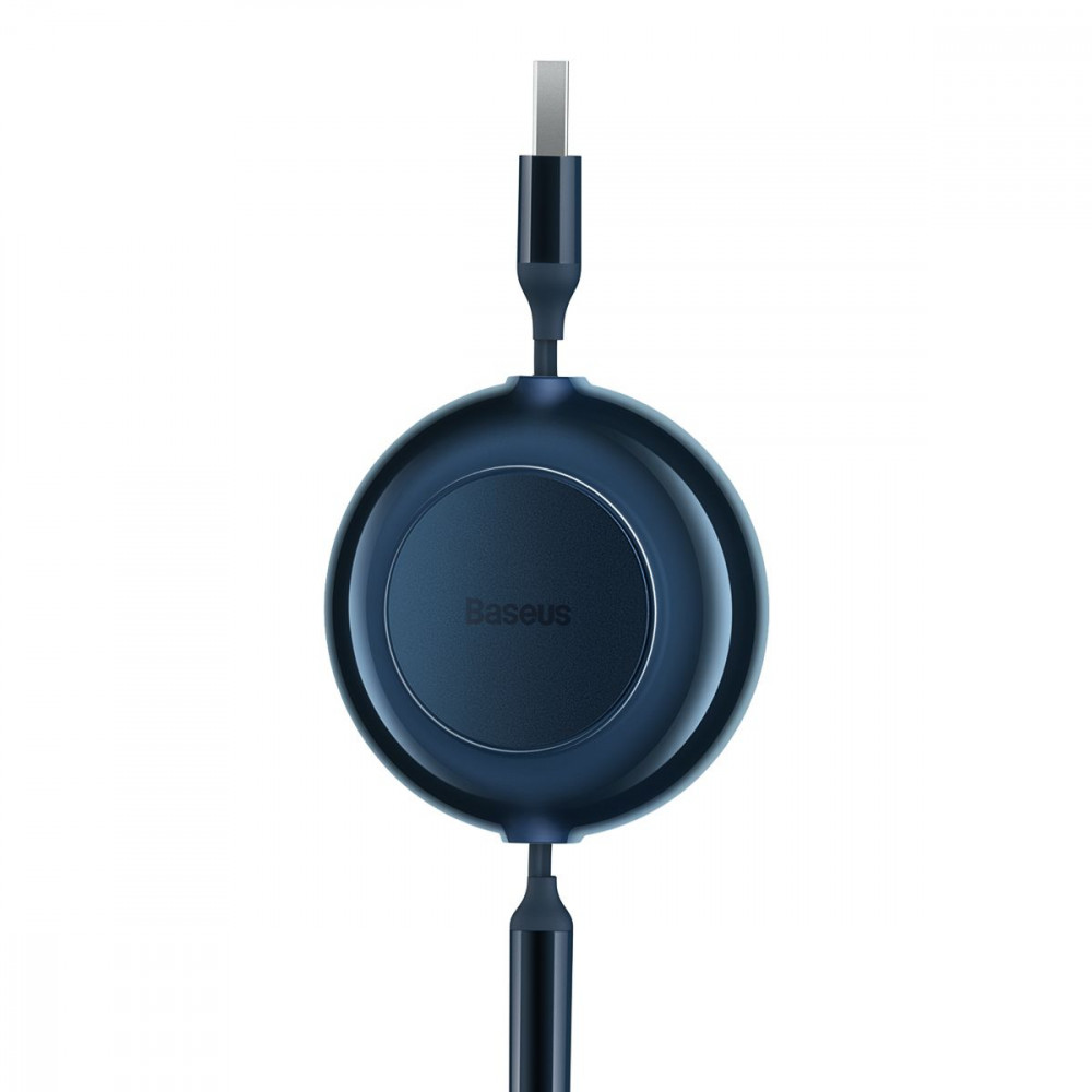 Кабель Baseus Bright Mirror 2 Series 3-in-1 (Micro USB+Lightning+Type-C) 3.5A (1.1m) — Придбати в Україні - фото 4