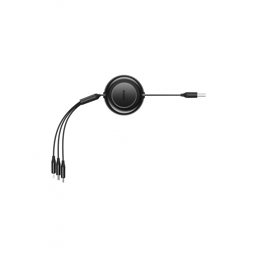 Кабель Baseus Bright Mirror 2 Series 3-in-1 (Micro USB+Lightning+Type-C) 3.5A (1.1m) — Придбати в Україні - фото 2