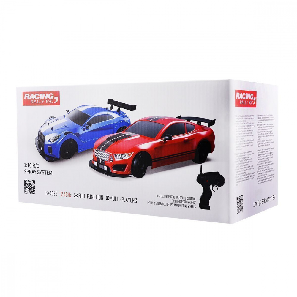 Машинка для дрифту на радіокеруванні Nissan GTR (1:16) — Придбати в Україні