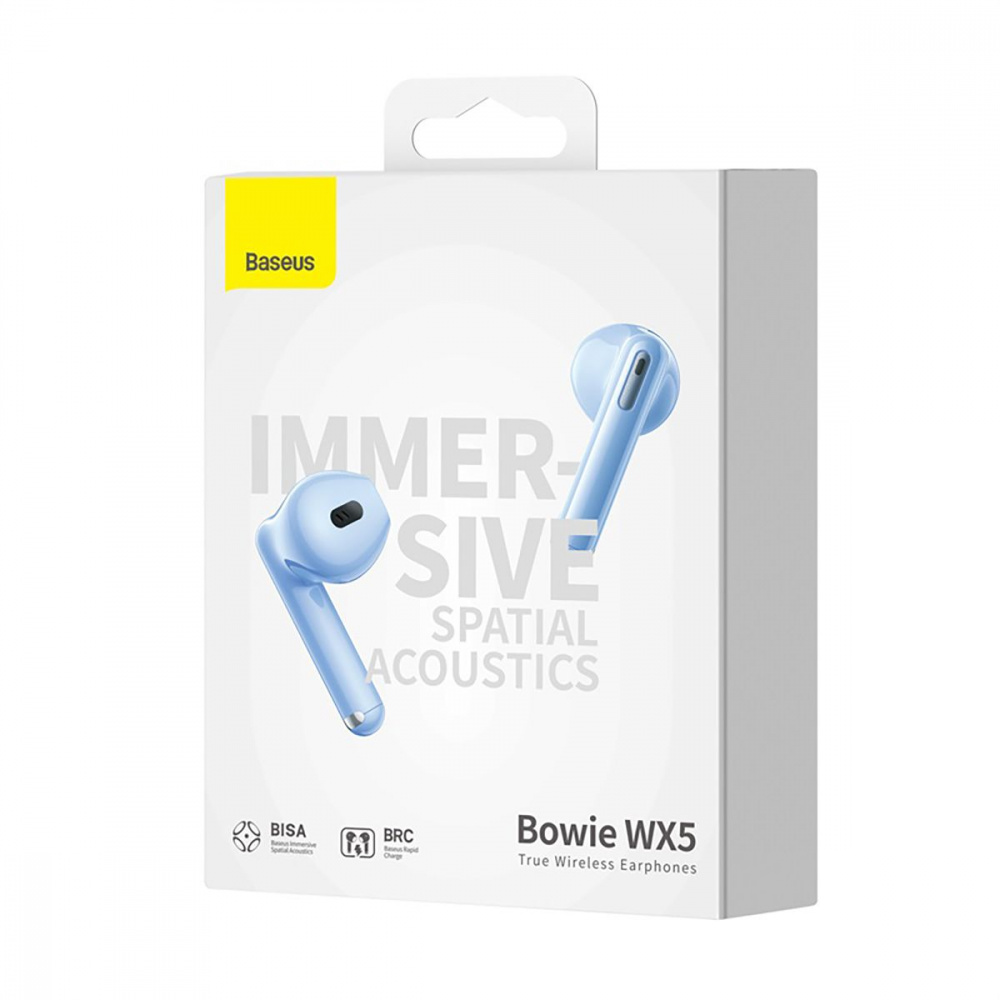 Беспроводные наушники Baseus Bowie WX5 TWS - фото 1