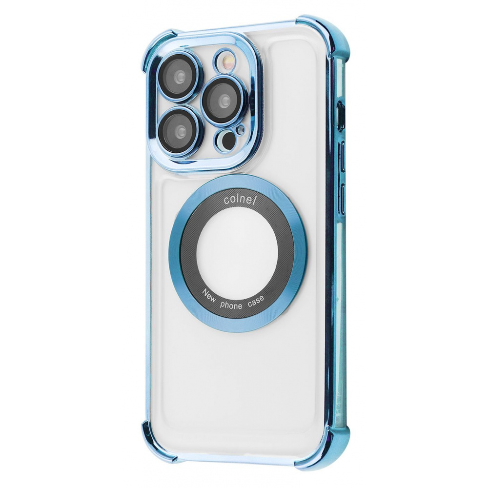 Чехол Glossy Case with Magnetic Ring iPhone 14 Pro - фото 6