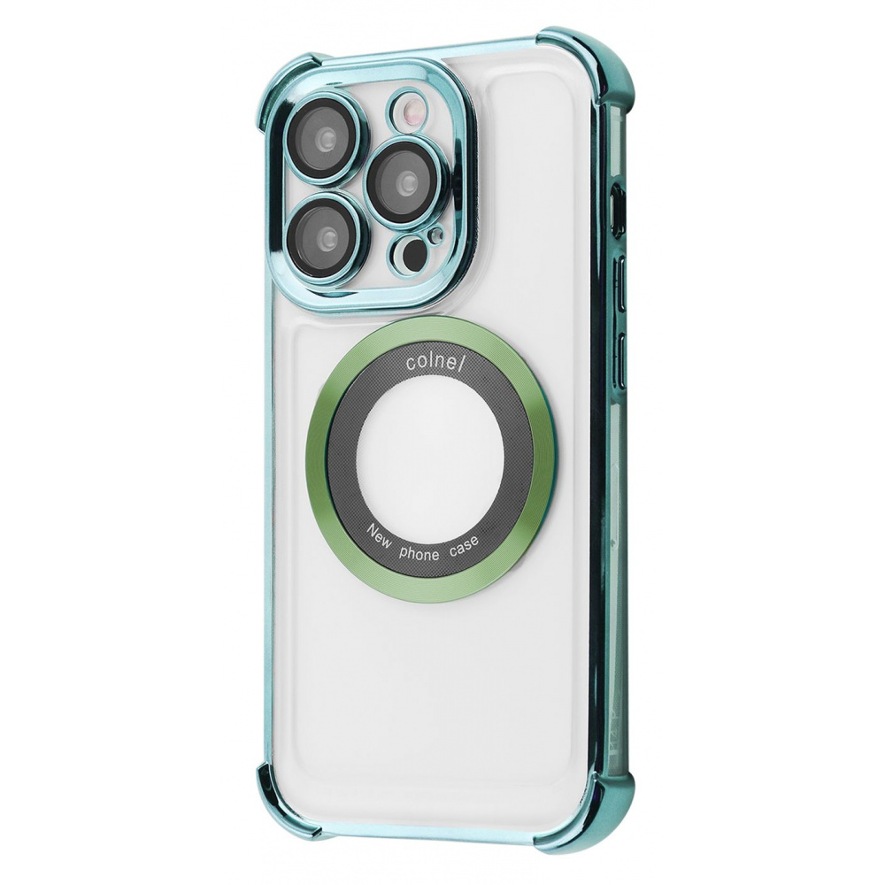 Чехол Glossy Case with Magnetic Ring iPhone 14 Pro - фото 7