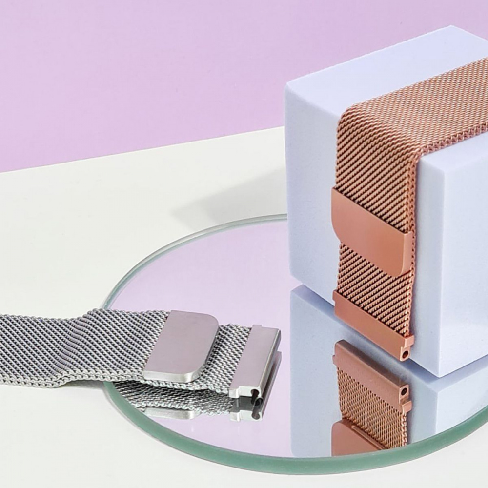 Ремінець Xiaomi Amazfit/Samsung Milanese Loop 22 mm — Придбати в Україні - фото 5