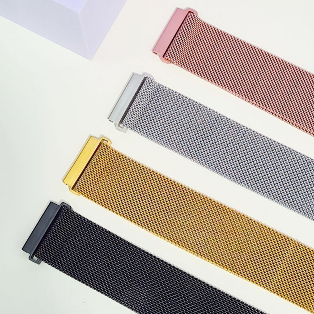 Ремінець Xiaomi Amazfit/Samsung Milanese Loop 22 mm — Придбати в Україні - фото 1