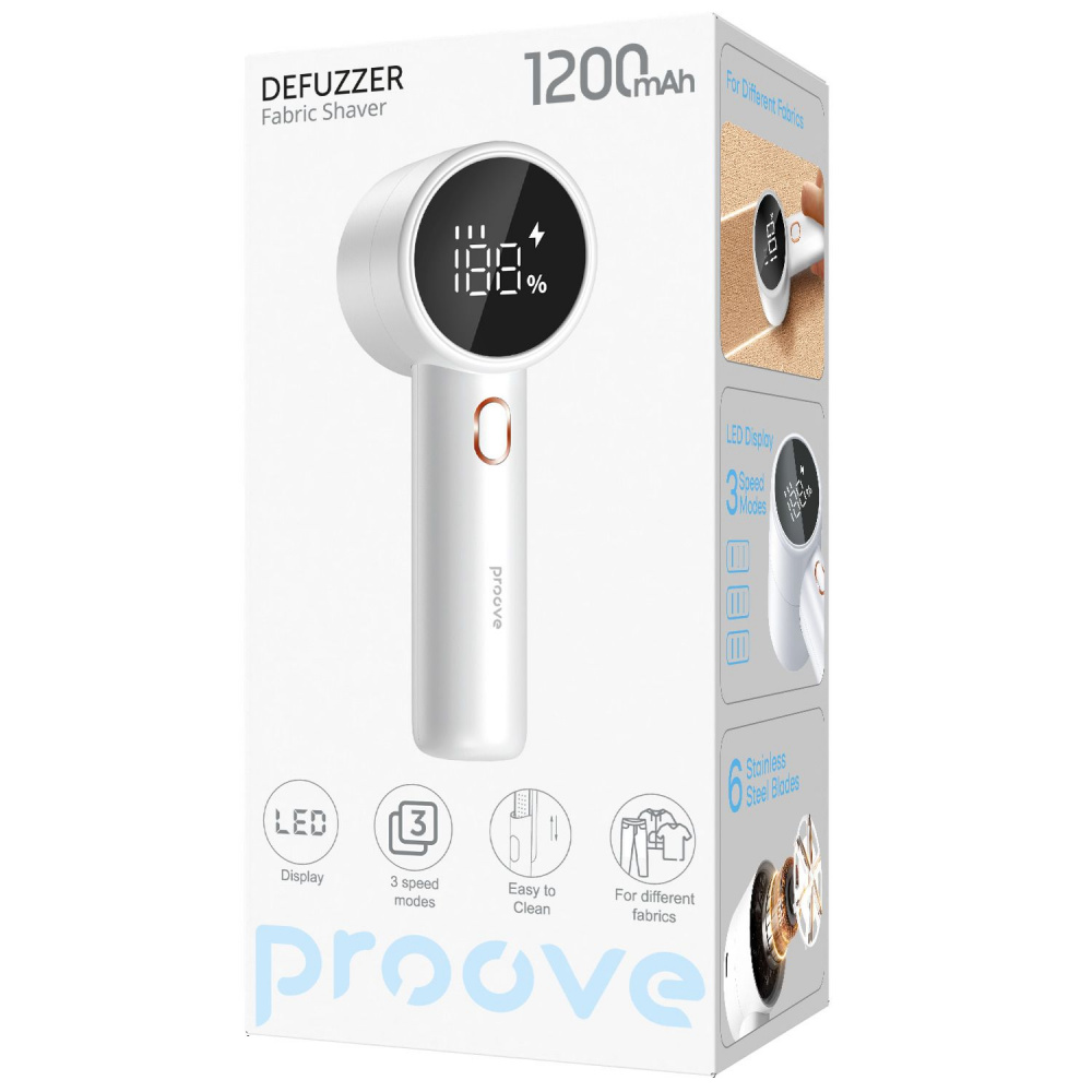 Тример для тканини Proove Defuzzer — Придбати в Україні - фото 1