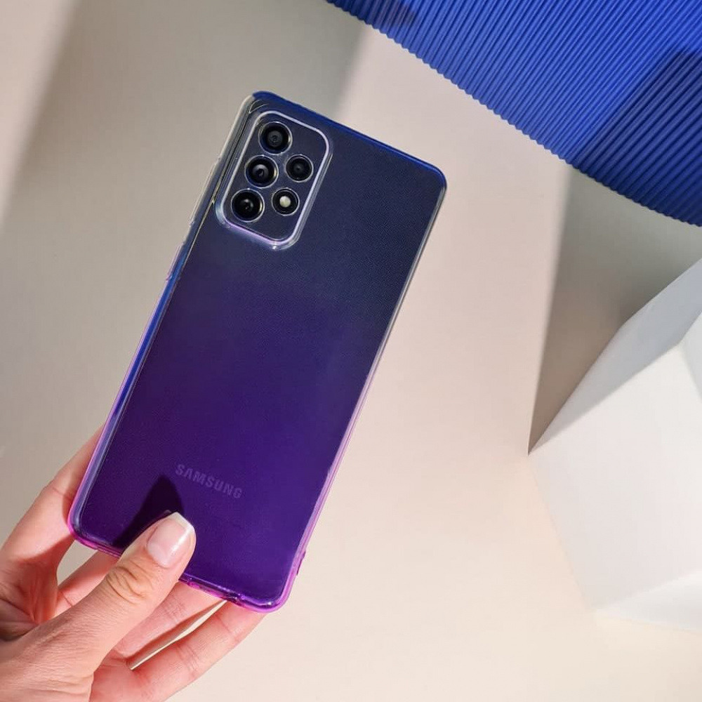 Чехол Силикон 0.5 mm Gradient Design Huawei Y6s/Y6 2019/Honor 8A - фото 4