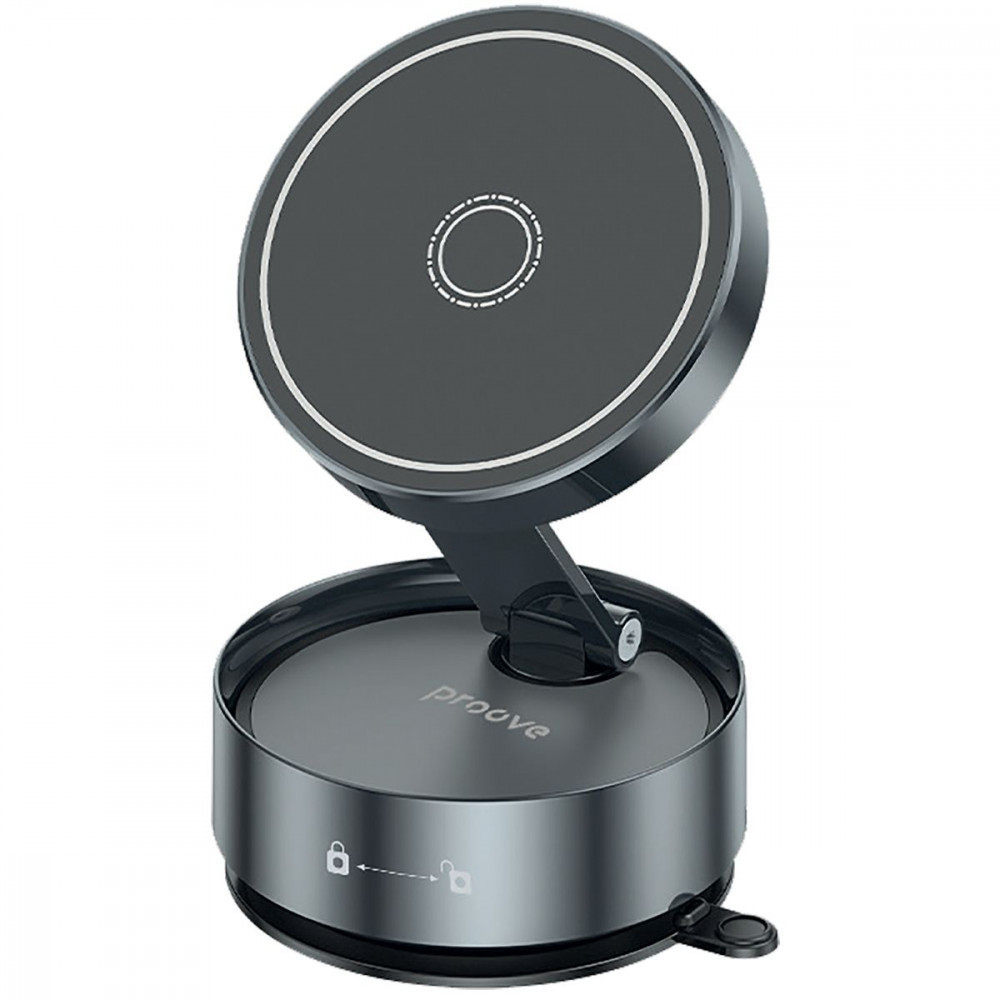 Автомобільний тримач Proove Griptor Sutction Type Universal Mount gray на малюнкі №1