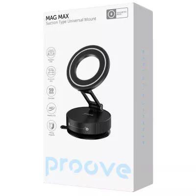 Автомобільний тримач Proove Mag Max Suction Type Universal Mount — Придбати в Україні