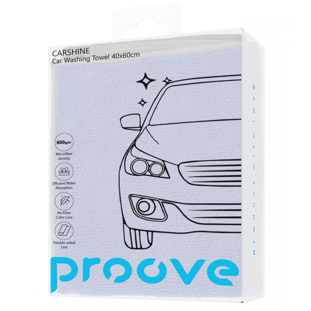 Автомобильная Микрофибра Proove Carshine (40*60cm) - фото 1