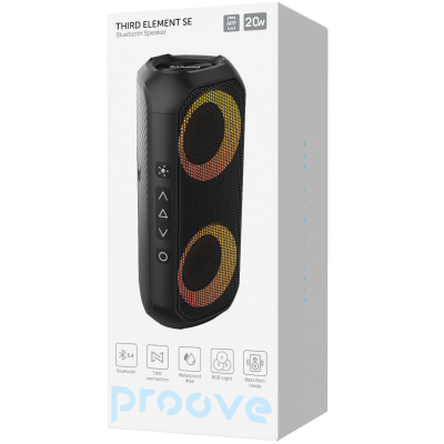 Купить Портативная Акустика Proove Third Element SE 20W (APP) 67162 - Ncase