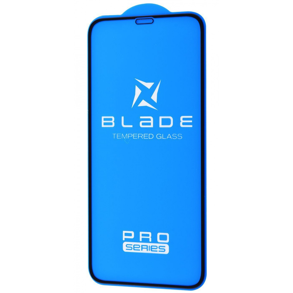 Защитное стекло BLADE PRO Series Full Glue iPhone Xs Max/11 Pro Max без упаковки