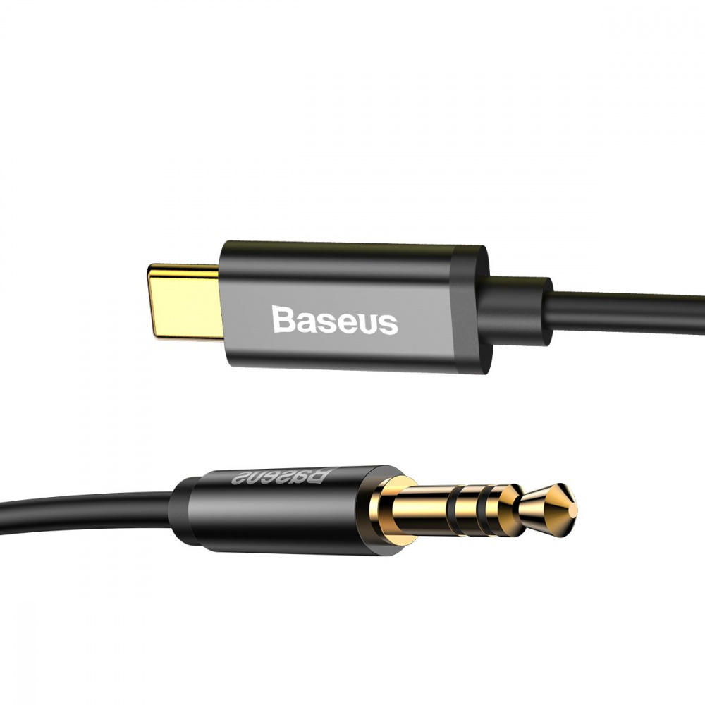 Cable AUX Baseus Yiven Type-C to 3.5 mini jack (1.2m) - фото 4