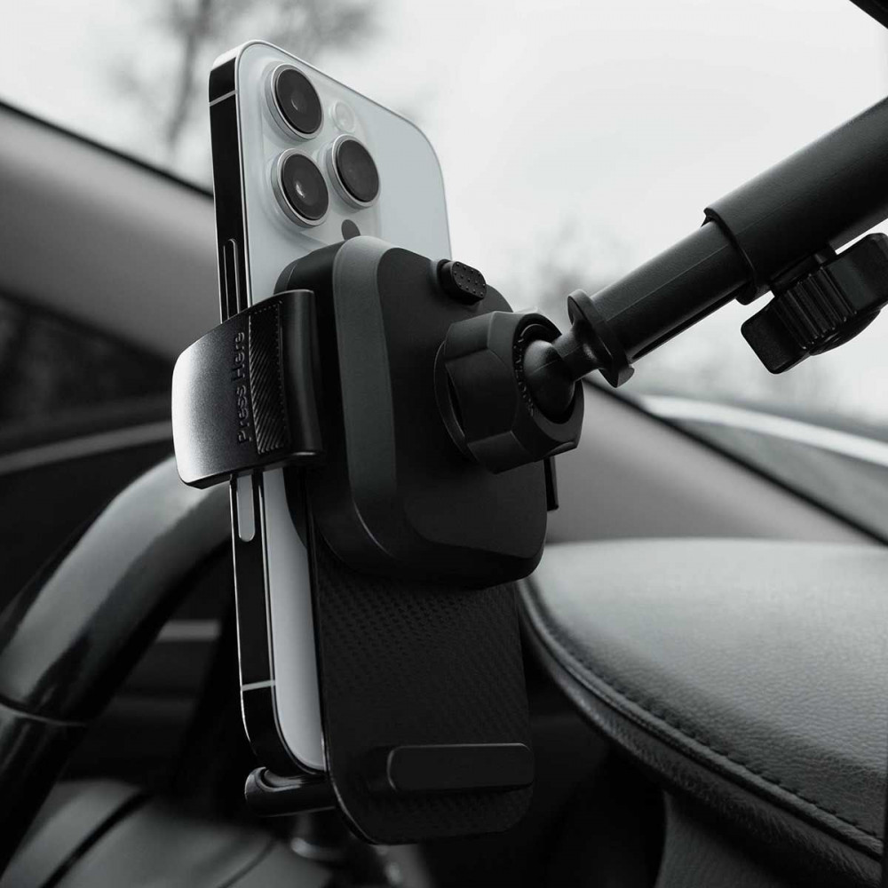 Автодержатель Proove Carbon Clamp Suction Type Car Mount - фото 3