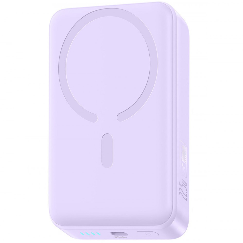 Портативная Батарея Baseus EnerFill Ultra-Mini 22.5W 10000mAh purple на картинке №1
