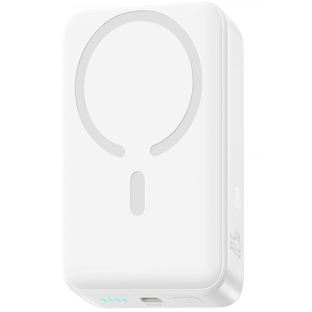 Портативна Батарея Baseus EnerFill Ultra-Mini 22.5W 10000mAh white на малюнкі №1