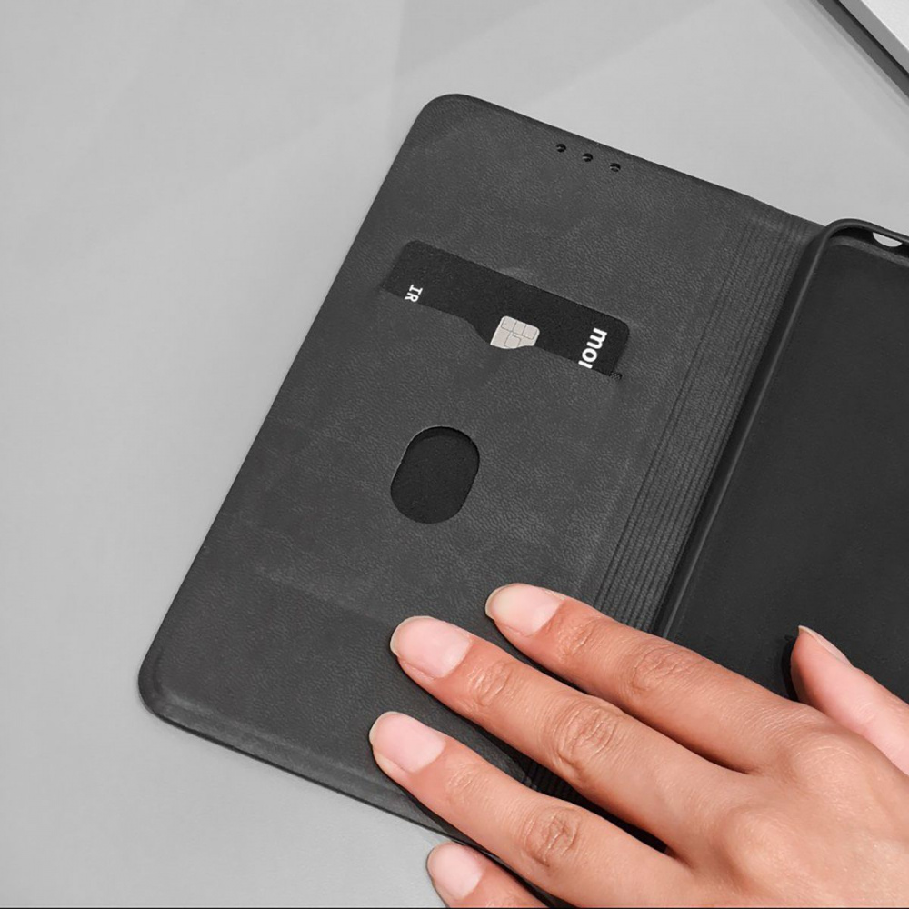 Чехол WAVE Flip Case Xiaomi Redmi 9 - фото 7