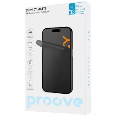 Захисна гідрогелева плівка Proove Hydrogel Screen Protection