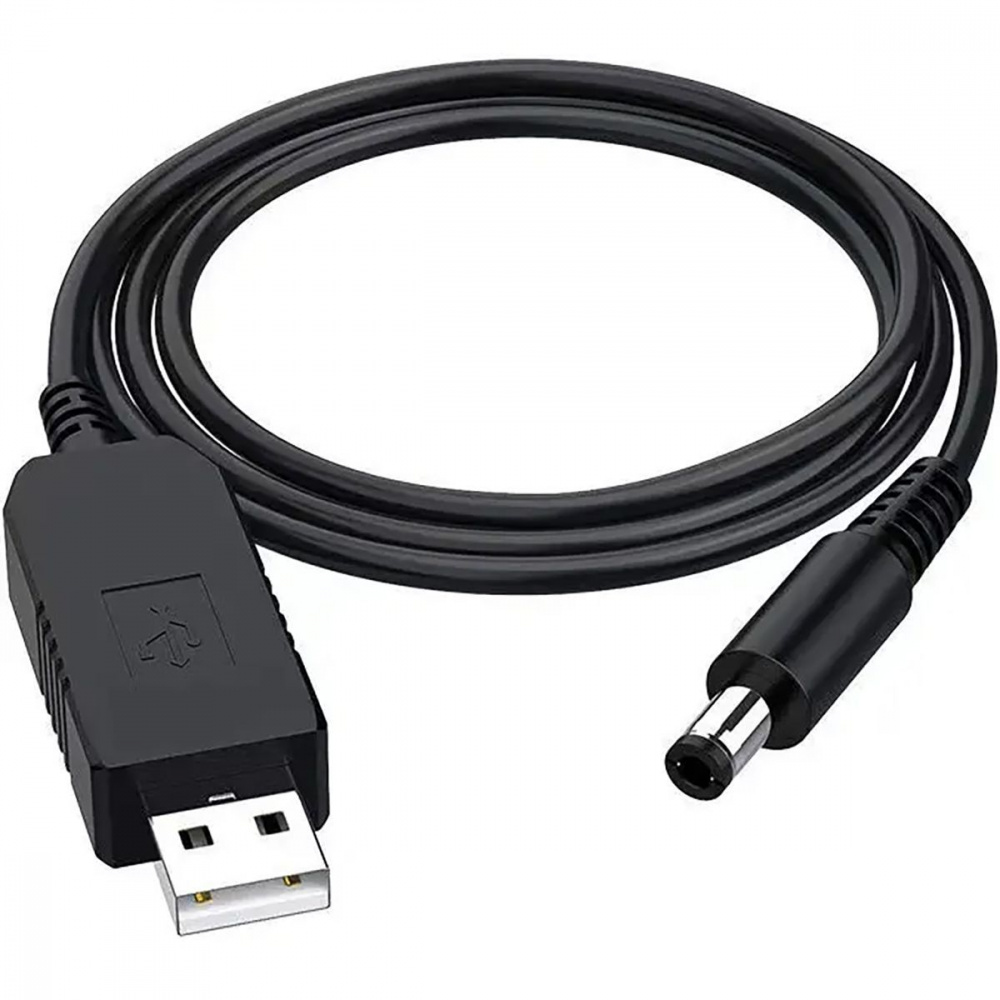 Кабель USB to DC 5.5*2.1 12V — Придбати в Україні - фото 1