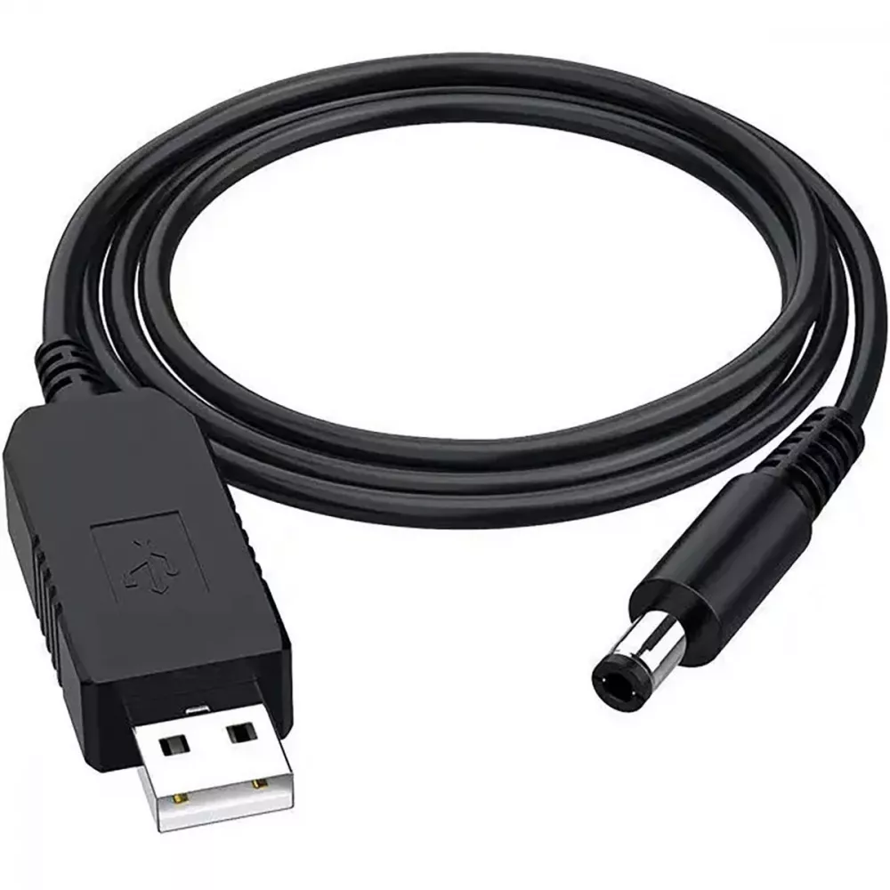 Кабель USB to DC 5.5*2.1 12V — Придбати в Україні - фото 2