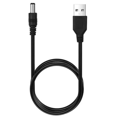 Кабель USB to DC 5.5*2.1 12V — Придбати в Україні