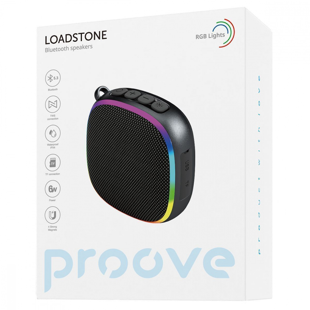 Портативна Акустика Proove Loadstone 6W — Придбати в Україні - фото 1