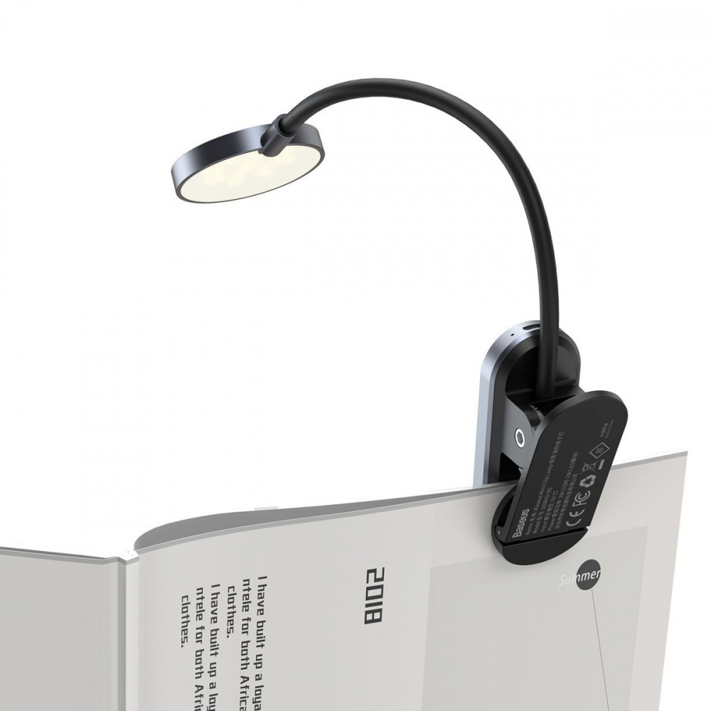 LED Лампа Для Будинку Baseus Comfort Reading Mini Clip — Придбати в Україні - фото 6