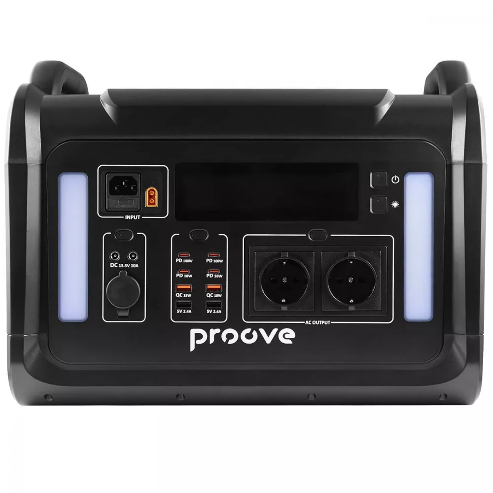 Портативная зарядная станция Proove PowerHome K2400 - фото 1