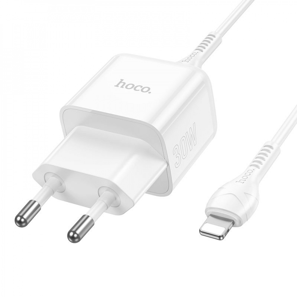 МЗП Hoco N32 Glory PD30W (Type-C) + Cable Type-C to Lightning — Придбати в Україні - фото 3