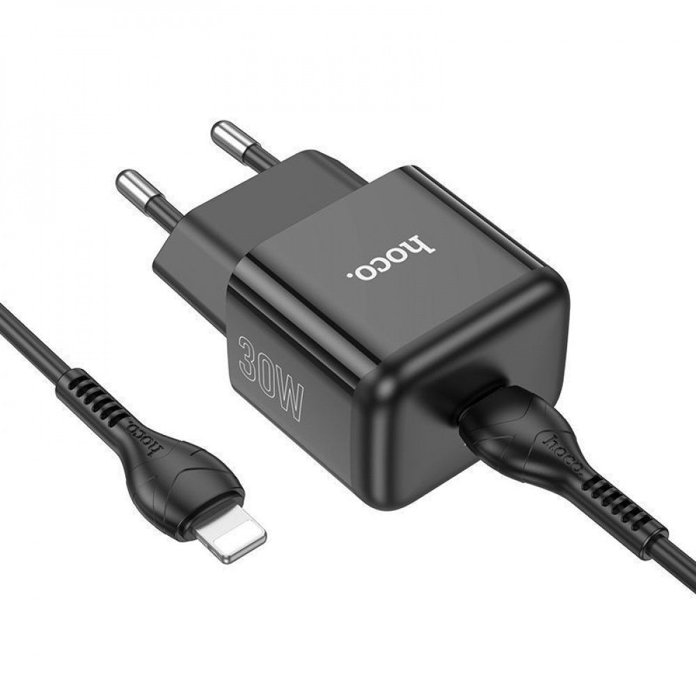 МЗП Hoco N32 Glory PD30W (Type-C) + Cable Type-C to Lightning — Придбати в Україні - фото 2